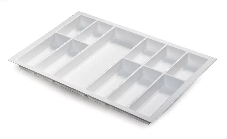 Evőeszköz tartó Classico 80 (722x474mm) szemcsés fehér Akció