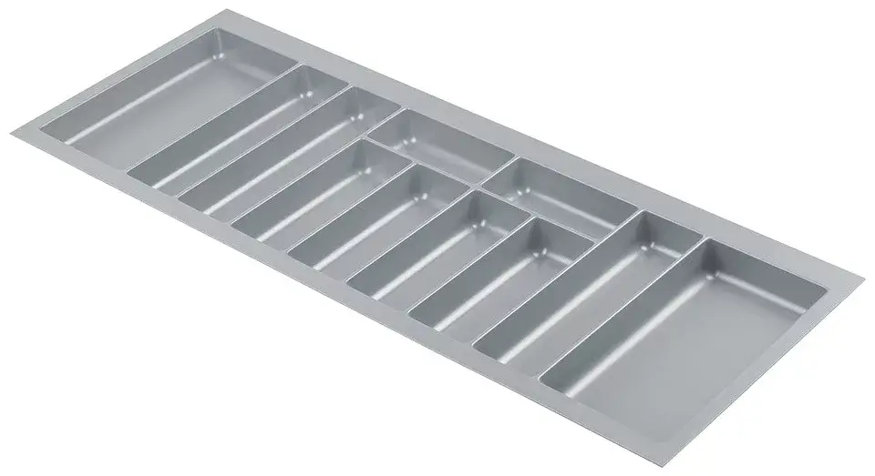 Olcsóbb Evőeszköztartó Nolago ezüst Merivobox-hoz 120 (1108x 423 mm)
