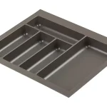 Gyors kiszállítás Evőeszköztartó Nolagobasalt szürke Merivobox-hoz 60 (508 x 423 mm)