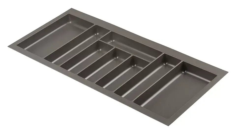 Azonnali szállítás Evőeszköztartó Nolagobasalt szürke Merivobox-hoz 100 (908 x 423 mm)