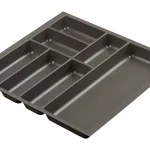 Evőeszköztartó Nolago basalt szürke Merivobox-hoz 60 (508 x 473 mm) Különleges ajánlat