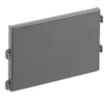 K-StrongMax evőeszköztartó alapkészlet 100mm 450mm mélységhez,szürke Azonnali szállítás