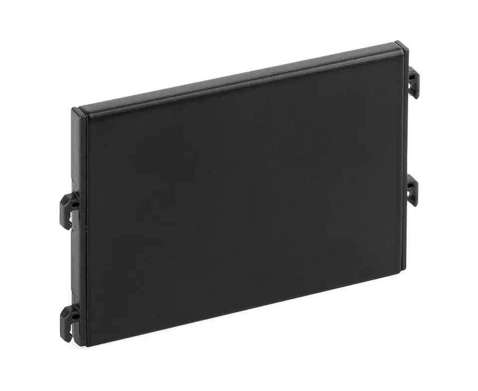 Különleges ajánlat K-StrongMax evőeszköztartó alapkészlet 100mm 450mm mélységhez,fekete