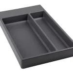 Evőeszköz tartó Separado Flex 546x300x2,8mm - antracit Biztonságos fizetés