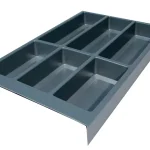Evőeszköztartó Separado 546x300x2,8 mm antracit Bestseller