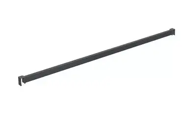Utolsó esély HETTICH 9139182 ArciTech haránt magasító korlát 550 mm antracit