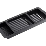 Mosogató lefolyó (2db) mosogatóhoz 440x185mm és 205x183mm fekete színben Legjobb ár