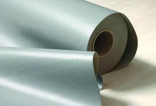 Azonnali szállítás IF-Csúszásgátló szőnyeg 500mmsötét szürke 1,2/20m-Fabric Texture