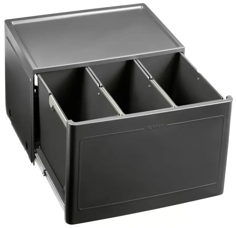 Népszerű BLANCO 517470 Kosár Select Botton 60/3 Automatic kihúz.az ajtó nyitásával