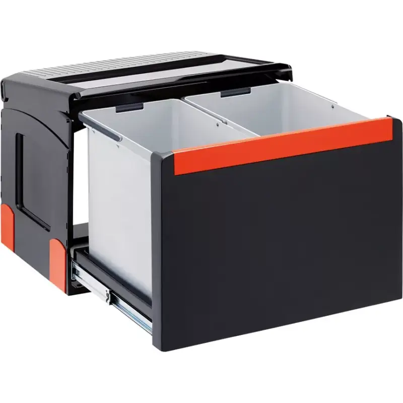 FRANKE Sorter Cube 50, 1x14l + 1x18l Biztonságos vásárlás