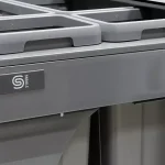 Prémium K-StronBins szorter szett, 72l 2x27l + 2x9l