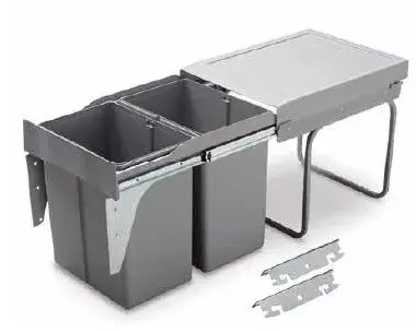 GOLLINUCCI Sorter Linea 290DM ajtóra, 400 mm Biztonságos fizetés