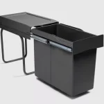 GOLLINUCCI Sorter Linea 224, 300 mm, antracit Azonnali szállítás