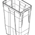 Korlátozott ajánlat GOLLINUCCI Pótkosár Linea 580-hoz, 30 l