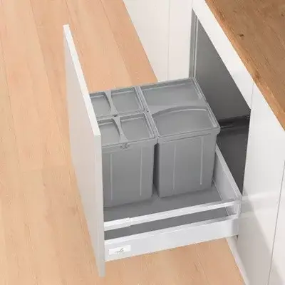 HETTICH 9105101 Bin.it. Flex 500/600 szemeteskosár Gyors szállítás