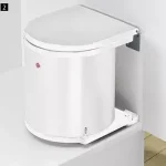 Népszerű HETTICH 9079970 Bin.it Classic szemeteskosár 13l