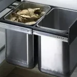 Nézd meg most HETTICH 49475 Bin.it Duo II szemeteskosár fekete