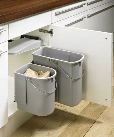 HETTICH 9132340 Bin.it Classic 2x szemeteskosár Nézd meg most