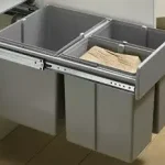 Legkelendőbb HETTICH 9132346 szemeteskosár Bin.it Trio 400 mm