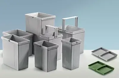 HETTICH 9136188 pótedény kosárba 5,5l szürke Különleges ajánlat