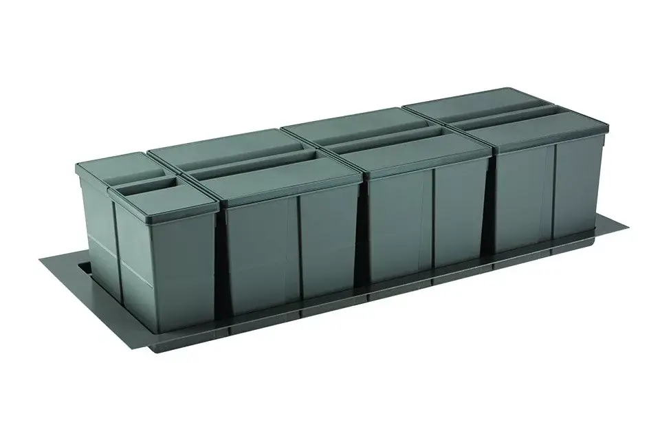 Kedvezmény GOLLINUCCI Sorter 9XL System, 1200 mm, 89 l, szürke
