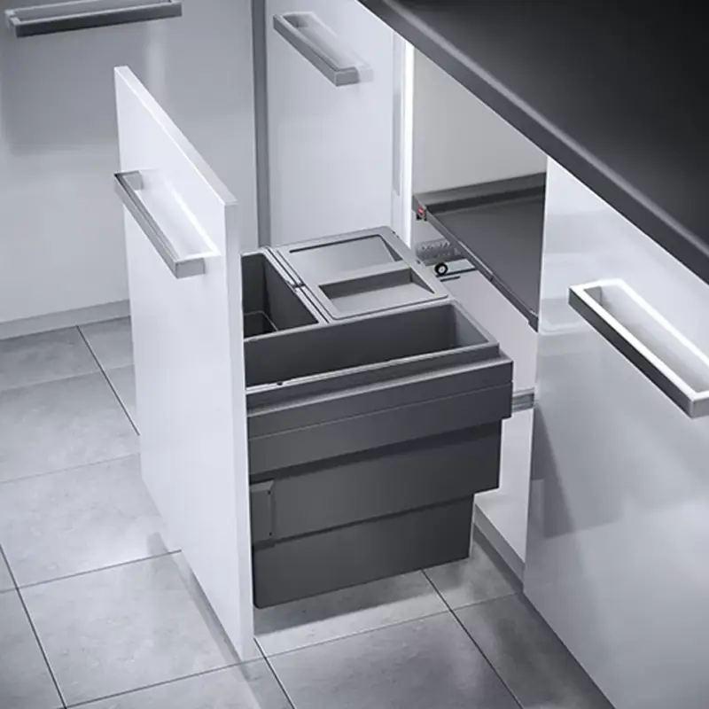 Szuper akció HETTICH 9279422 Cargo Synchro KB500/NL400/2x13L+1x18L