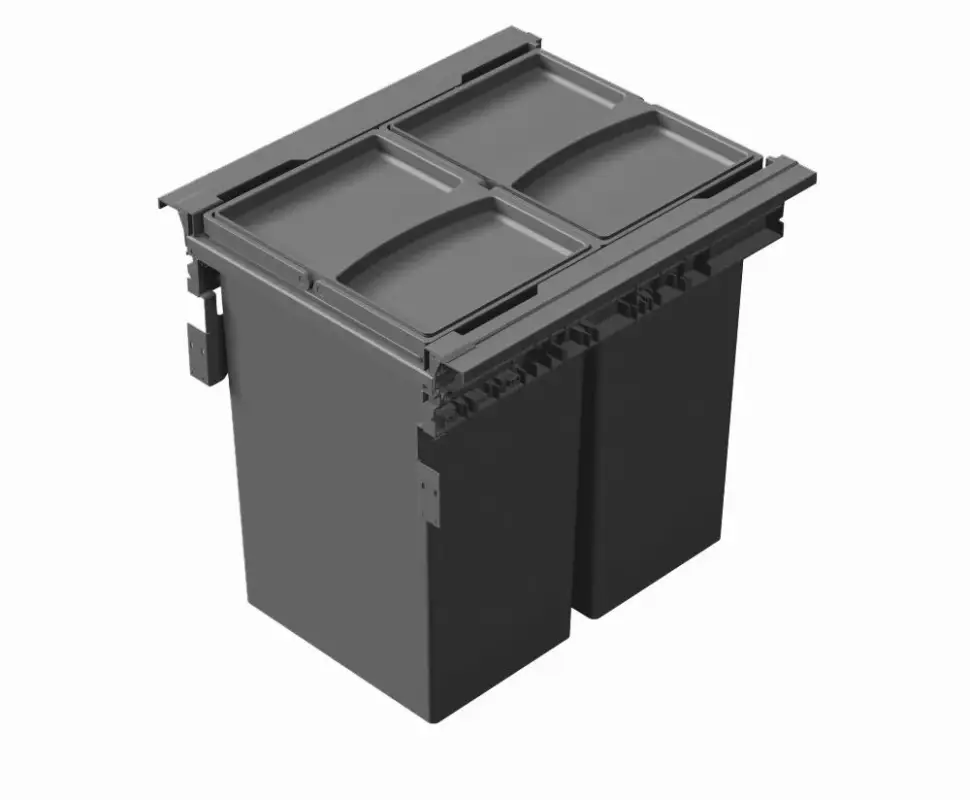 GOLLINUCCI Sorter Concept 560, 450 mm, 4550A (2x29 l), antracit Szuper akció