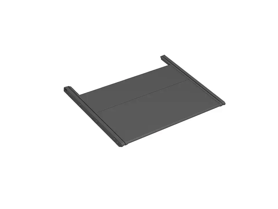 GOLLINUCCI Rögzített fedél Sorter 9XL System-hez 600 mm, szürke Akciós ár