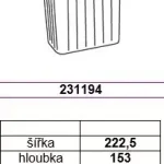GOLLINUCCI pót kosár Sistema 900-hoz, 6,5 l Legjobb ár