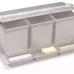 GOLLINUCCI Takaró elem Sistema-hoz 1000 mm (3 takaró elem) Biztonságos vásárlás