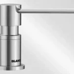 Végkiárusítás BLANCO 525809 LATO mosószeradagoló LATO PVD steel rozsdamentes acél utánzata