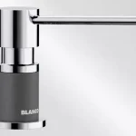 Expressz kézbesítés BLANCO 525817 LATO mosószer adagoló LATO silgranite szürke kőzet/króm