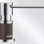 BLANCO 525815 Mosószeradagoló LATO Silgranite kávé/króm Azonnali szállítás