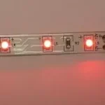 Vásárlói kedvenc SAL LED szalag 4,8W/m 12V piros