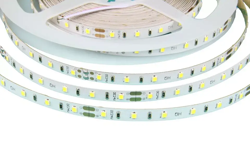 Nézd meg most TL-LED szalag meleg fehér 4,8W 24V