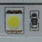 StrongLumio LED szalag, 14,4W/m 12V, hideg fehér Biztonságos fizetés