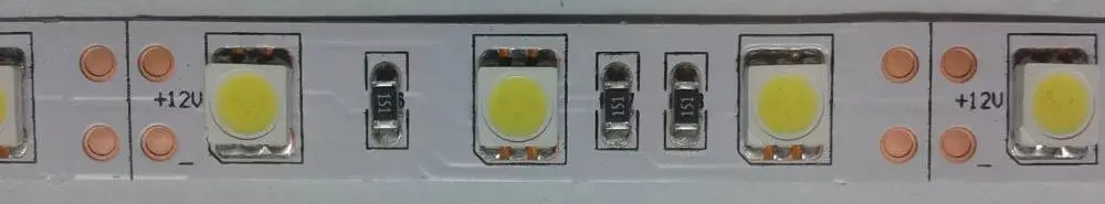 StrongLumio LED szalag, 14,4W/m 12V, hideg fehér Biztonságos fizetés