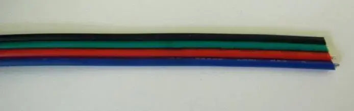 Vedd meg most StrongLumio RGB LED lapos kábel, 4x0,35