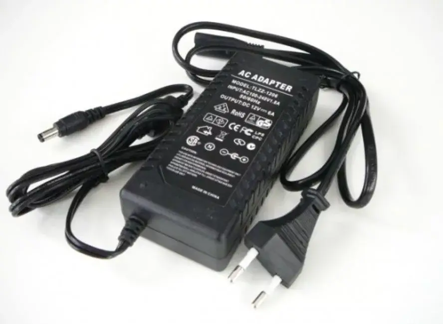 TL-tápegység LED-hez 12V 72W IP20 Azonnali szállítás