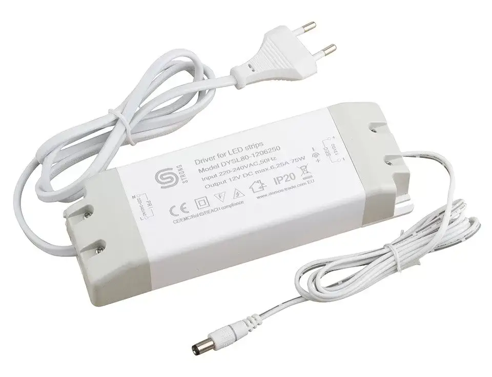 StrongLumio tápegység, 12V, 75W, lapos Rendeld meg most