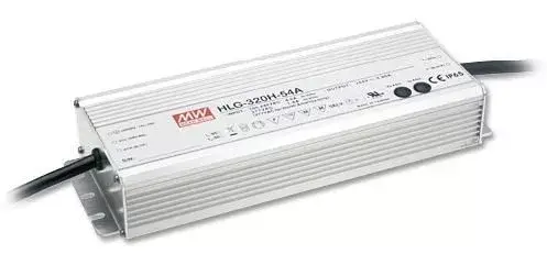 Expressz szállítás MEAN WELL tápegység, HLG-320H-12-A, 12V, 264W, IP67