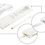 Szuper akció StrongLumio tápegység 24V - 80W (8x mini csatlakozó + 1x 3PIN csatlakozó)