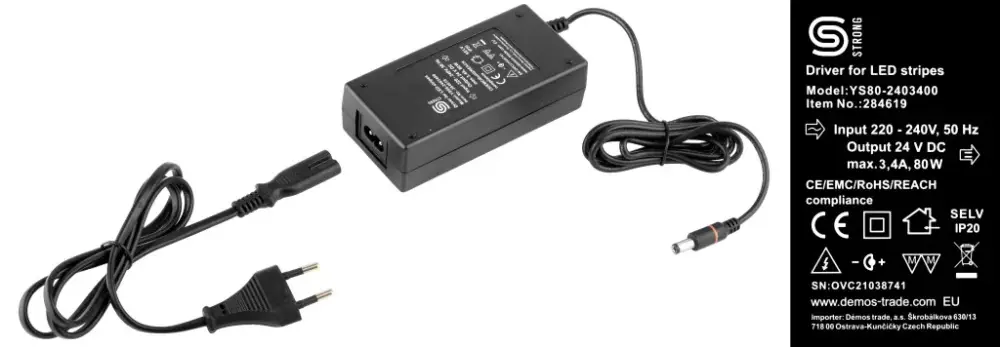 Ne maradj le StrongLumio tápegység, 24V, 80W