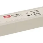 Tápegység MEAN WELL LPV-60-24, 24V, 60W, IP67 Árcsökkenés