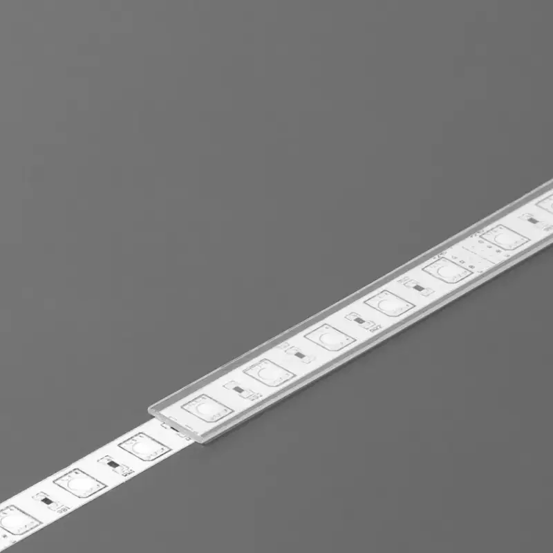 Expressz szállítás Strotakaró profil Slim/Smart profilhoz rápattintható/befűzős transzparens 1000mm