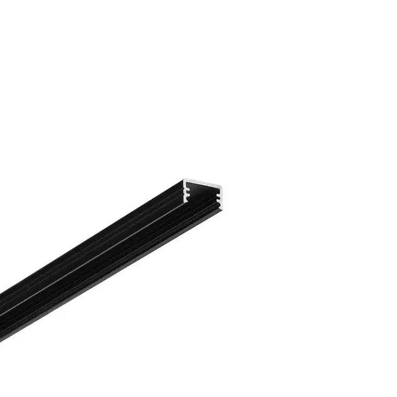 StrongLumio LED profil Slim, fekete, 2m Gyors kiszállítás