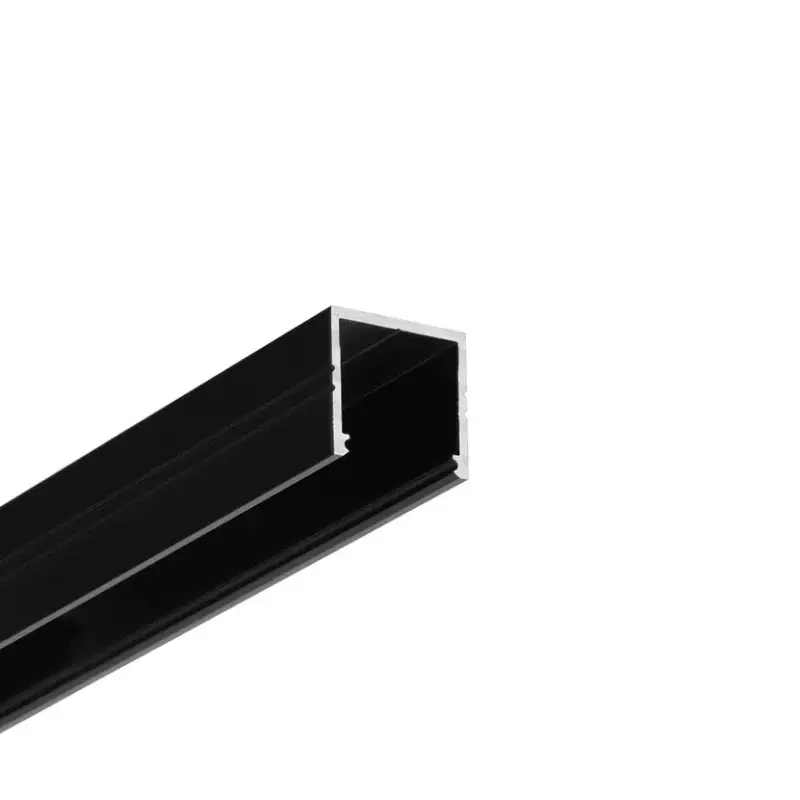 StrongLumio LED profil Smart16 alu fekete 1000mm Utolsó esély
