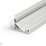 StrongLumio LED profil Corner 14 eloxált alu 2000mm Ne maradj le