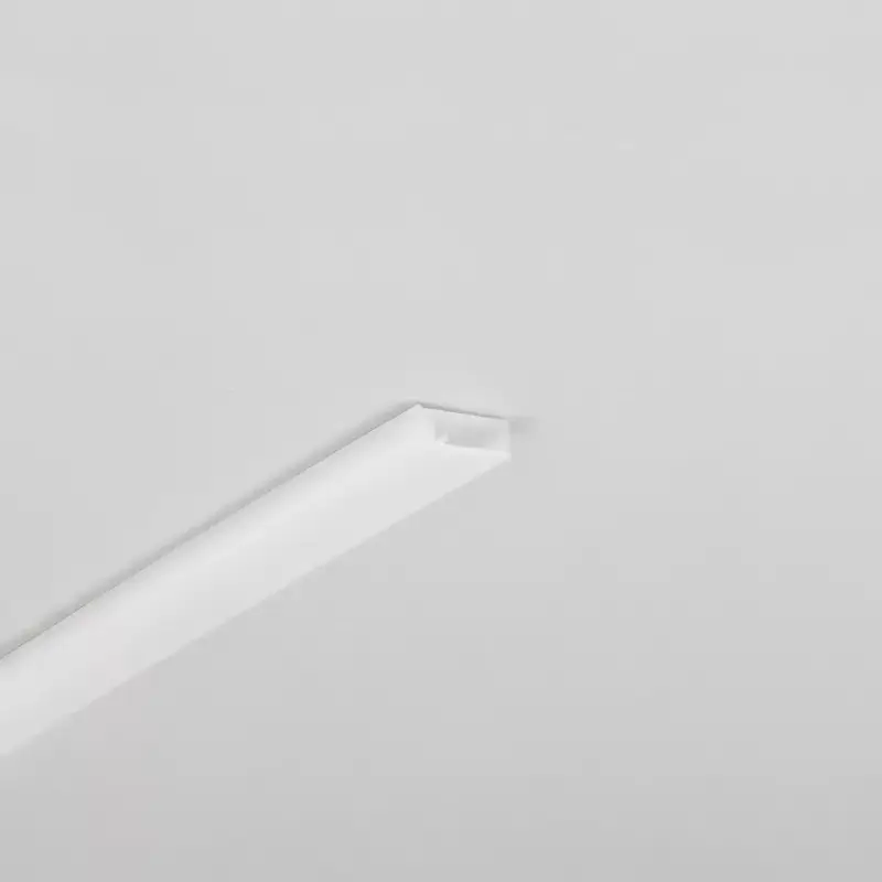 StrongLumio profil LED Slash8 műanyag tejes 4100mm Vásárlói kedvenc