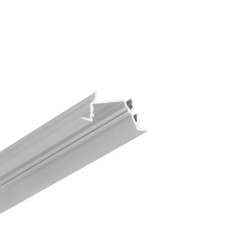 Ne maradj le TM-profil LED Diagonal 14 eloxált alumínium 4050mm